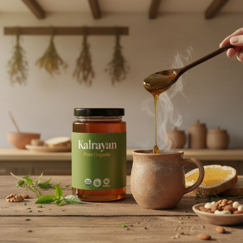 Honey – Pure Organic